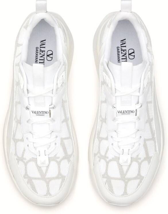 Valentino Garavani Stijlvolle Sneakers voor Modieuze Individuen White Heren