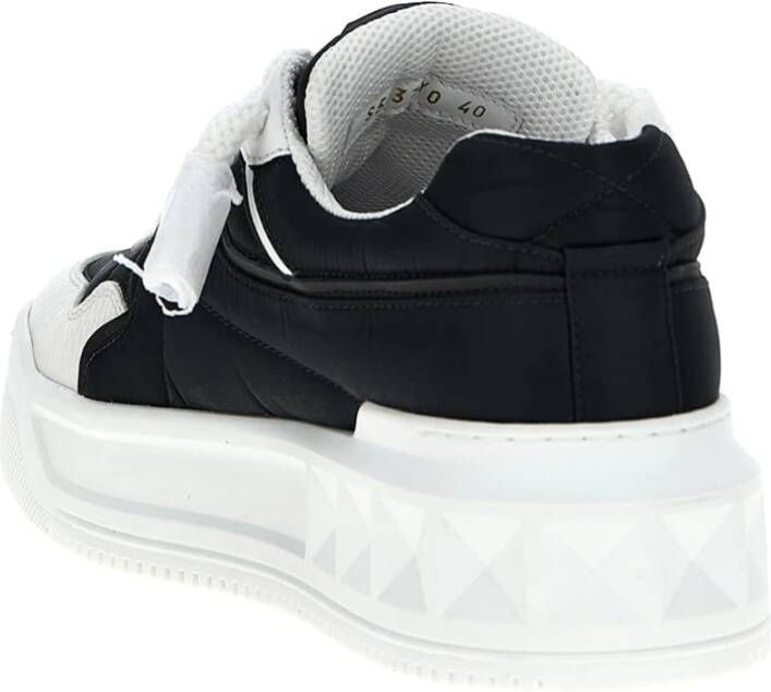 Valentino Garavani Stijlvolle Sneakers voor Trendy Looks Black Heren