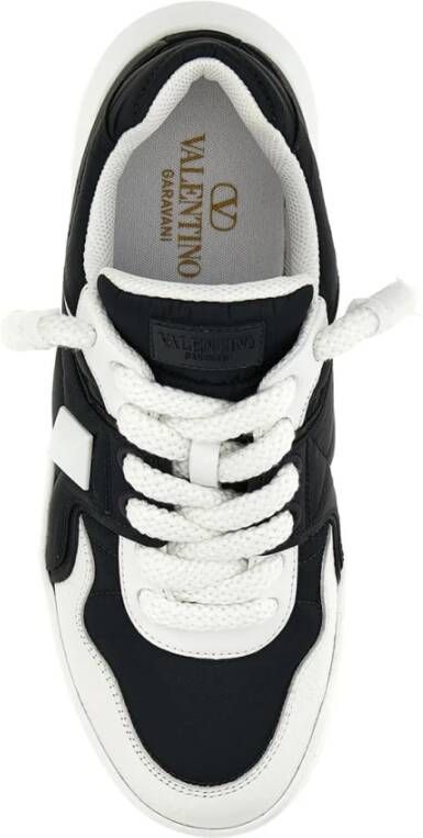 Valentino Garavani Stijlvolle Sneakers voor Trendy Looks Black Heren