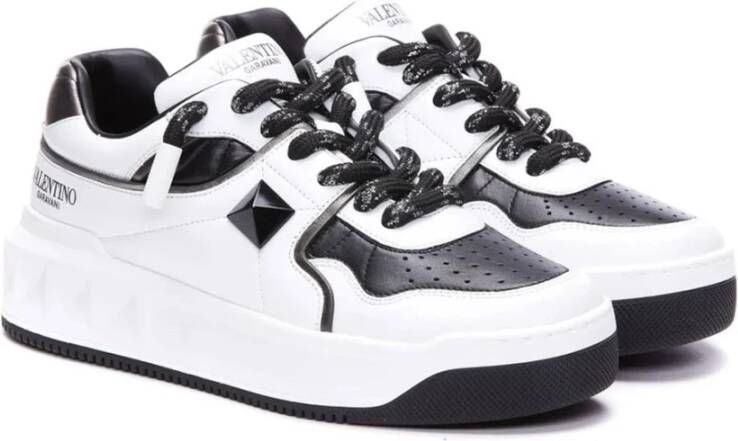 Valentino Garavani Stijlvolle Sneakers voor Trendy Outfits Black Heren