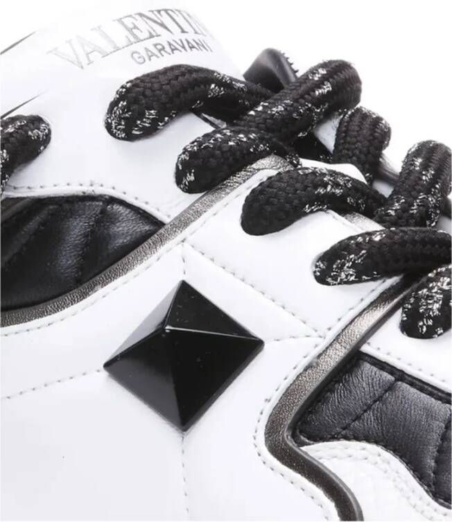 Valentino Garavani Stijlvolle Sneakers voor Trendy Outfits Black Heren