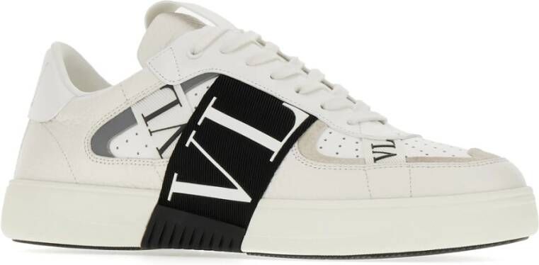 Valentino Garavani Stijlvolle Sneakers voor Trendy Outfits White Heren