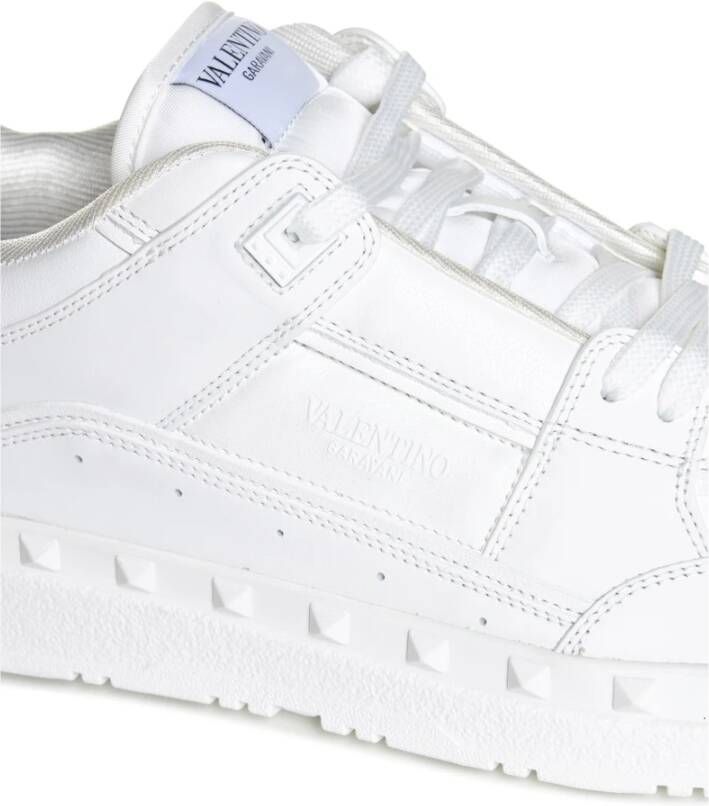 Valentino Garavani Stijlvolle Sneakers White Heren