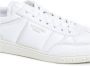 Valentino Garavani Nappa Leren Lage Top Sneaker White Heren - Thumbnail 6