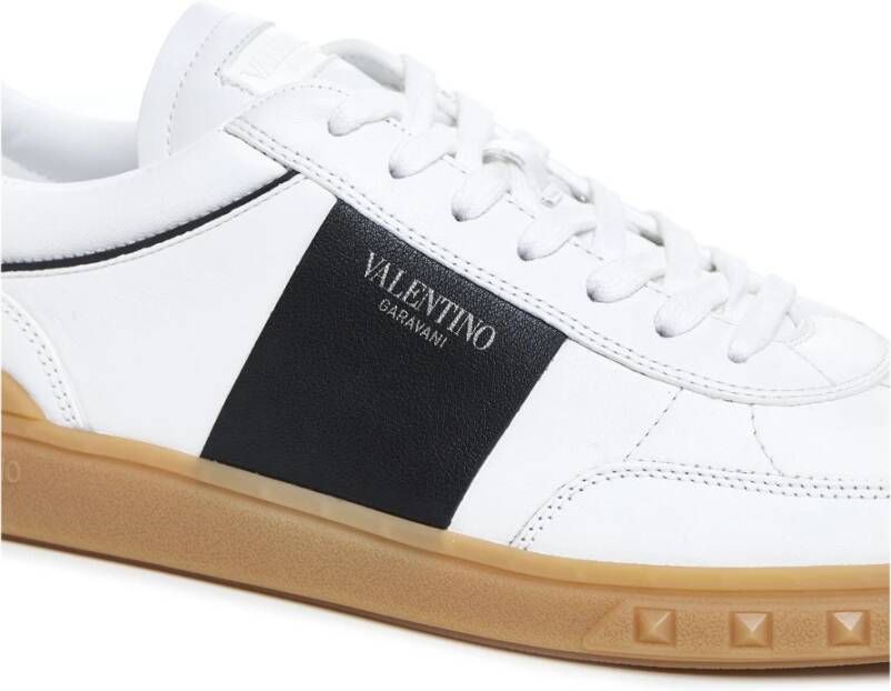 Valentino Garavani Stijlvolle Sneakers White Heren