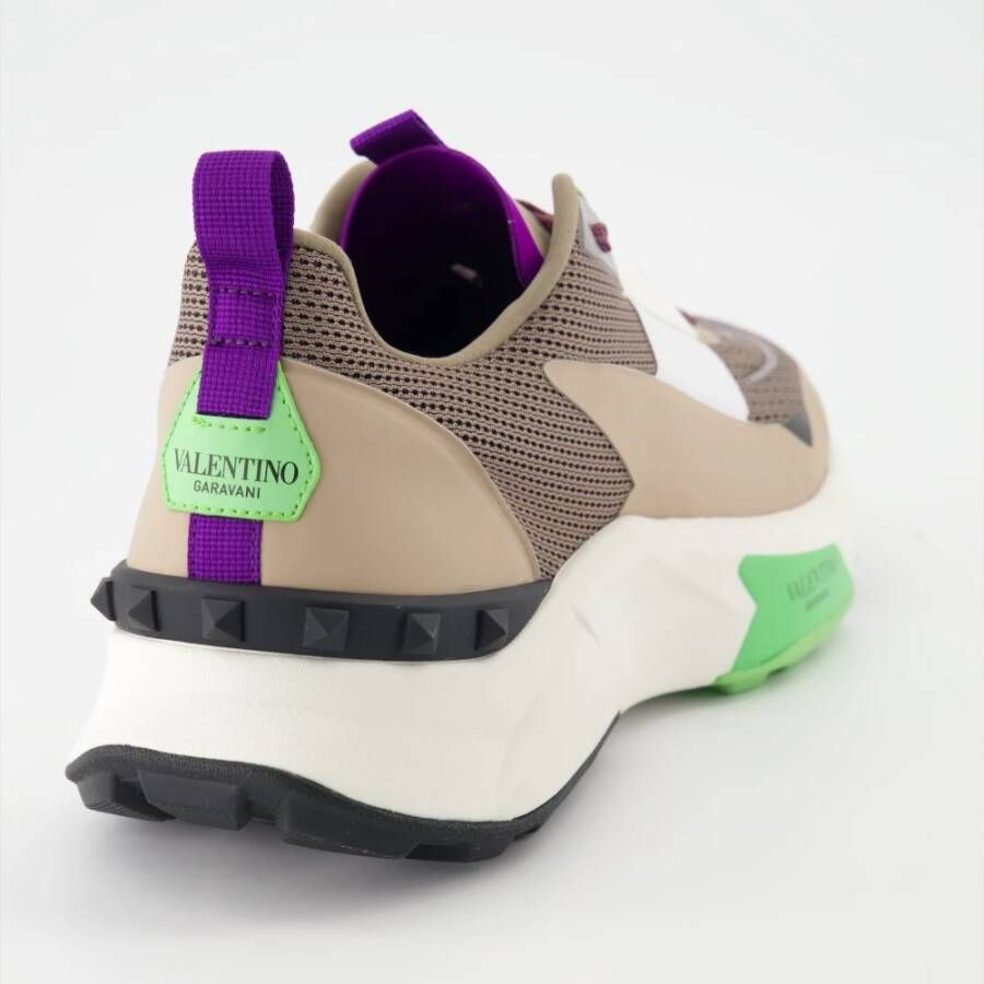 Valentino Garavani Stijlvolle Veterschoenen Multicolor Heren