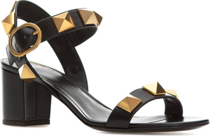 Valentino Garavani Stijlvolle Zomer Sandalen Black Dames