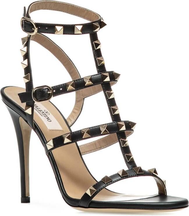 Valentino Garavani Stijlvolle Zomer Sandalen Black Dames