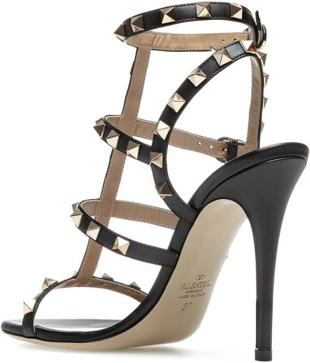 Valentino Garavani Stijlvolle Zomer Sandalen Black Dames