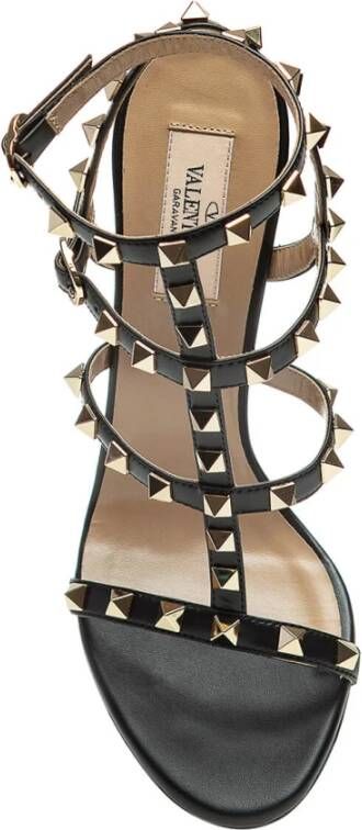 Valentino Garavani Stijlvolle Zomer Sandalen Black Dames