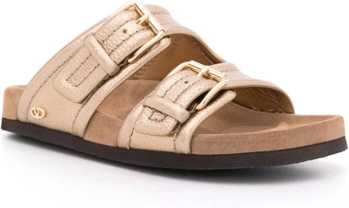 Valentino Garavani Stijlvolle Zomer Sandalen Brown Dames