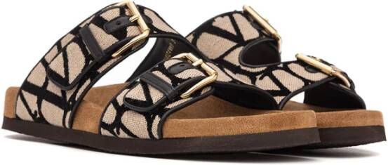 Valentino Garavani Stijlvolle Zomer Sandalen Multicolor Dames