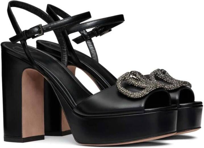 Valentino Garavani Stijlvolle Zomer Sandalen voor Vrouwen Black Dames