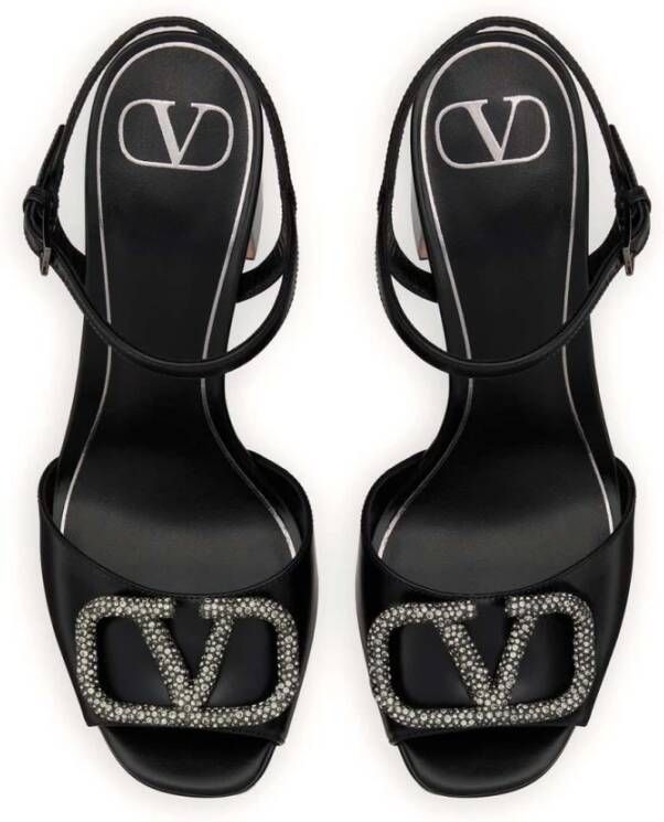 Valentino Garavani Stijlvolle Zomer Sandalen voor Vrouwen Black Dames