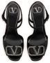 Valentino Garavani Stijlvolle Zomer Sandalen voor Vrouwen Black Dames - Thumbnail 4