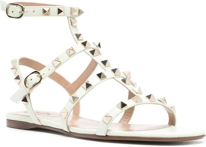 Valentino Garavani Stijlvolle Zomer Sandalen White Dames