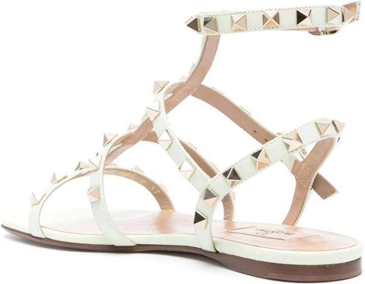 Valentino Garavani Stijlvolle Zomer Sandalen White Dames