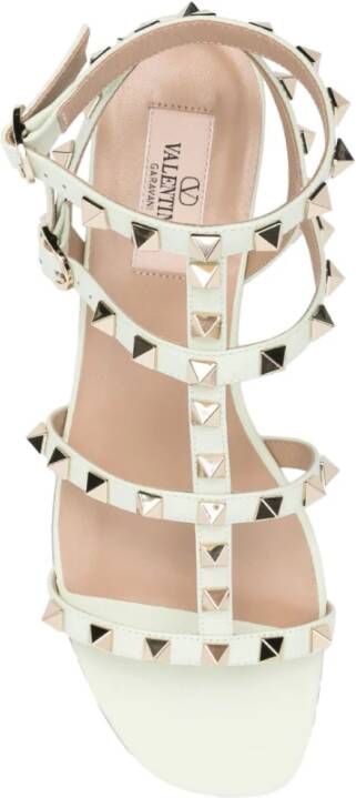 Valentino Garavani Stijlvolle Zomer Sandalen White Dames