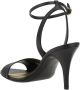 Valentino Garavani Stiletto leren sandalen met VLogo-plaatje Black Dames - Thumbnail 3