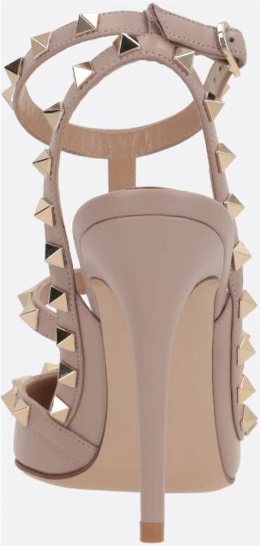 Valentino Garavani Stiletto Slingback in poederroze Pink Dames