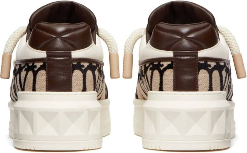 Valentino Garavani Stud XL Low-Top Sneakers Multicolor Heren