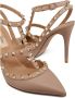 Valentino Garavani Studded Heel Enkelband Pumps Pink Dames - Thumbnail 5