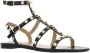 Valentino Garavani Zwarte Sandalen voor een Stijlvolle Look Black Dames - Thumbnail 13