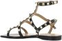 Valentino Garavani Zwarte Sandalen voor een Stijlvolle Look Black Dames - Thumbnail 14