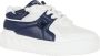 Valentino Garavani Studded Leren Sneaker White Heren - Thumbnail 2