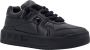 Valentino Garavani Studded Leren Sneakers Black Heren - Thumbnail 2