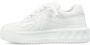 Valentino Garavani Studded Leren Sneakers White Dames - Thumbnail 3