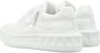 Valentino Garavani Studded Leren Sneakers White Dames - Thumbnail 4