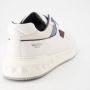 Valentino Garavani One Stud Leren Sneakers White Heren - Thumbnail 9