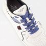 Valentino Garavani One Stud Leren Sneakers White Heren - Thumbnail 10