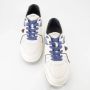 Valentino Garavani One Stud Leren Sneakers White Heren - Thumbnail 6