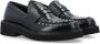 Valentino Garavani Studded Loafers Zwart Aw24 Black Heren - Thumbnail 2