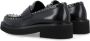 Valentino Garavani Studded Loafers Zwart Aw24 Black Heren - Thumbnail 4