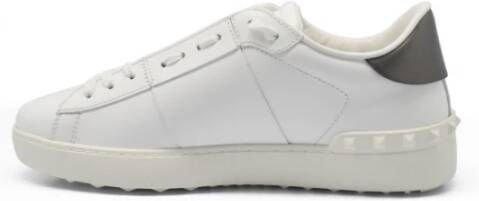 Valentino Garavani Studded Open Model Sneakers White Heren