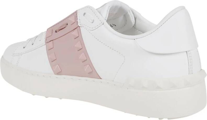 Valentino Garavani Studded Open Sneakers White Dames