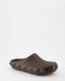 Valentino Garavani Stud Muiltjes Romeins Brown Heren - Thumbnail 2