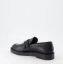 Valentino Garavani Studded Slip-On Leren Loafers Black Heren - Thumbnail 3