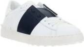 Valentino Garavani Studded Slip-On Open Sneakers White Heren