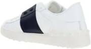 Valentino Garavani Studded Slip-On Open Sneakers White Heren