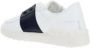 Valentino Garavani Witte leren sneakers met rubberen zool White Heren - Thumbnail 11