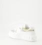 Valentino Garavani Studded Wit Leren Platform Sneakers White Dames - Thumbnail 3