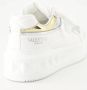 Valentino Garavani Studded Wit Leren Platform Sneakers White Dames - Thumbnail 4