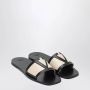 Valentino Garavani Superstar Flip Flops Beach Sandals Beige Dames - Thumbnail 3