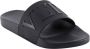 Valentino Garavani Teenslippers & Sliders Zwart Heren - Thumbnail 2