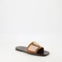 Valentino Garavani Viva Superstar Leren Sandalen Brown Heren - Thumbnail 2