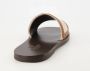 Valentino Garavani Viva Superstar Leren Sandalen Brown Heren - Thumbnail 4